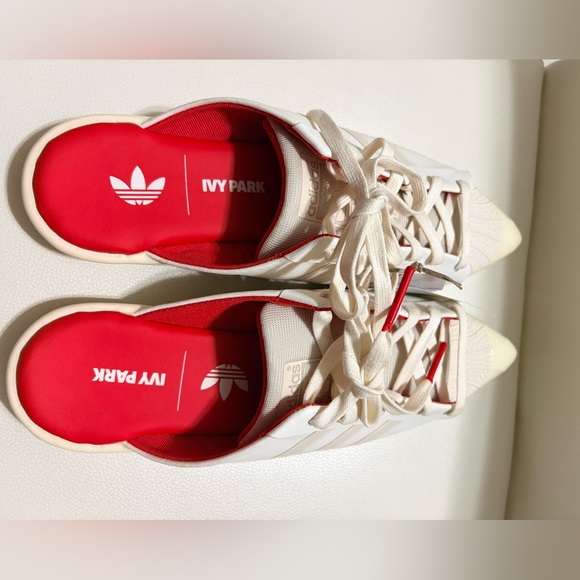 Adidas x Ivy Park Superstar Slip-on Mules - Picture 5 of 9